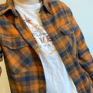 United by blue flannel